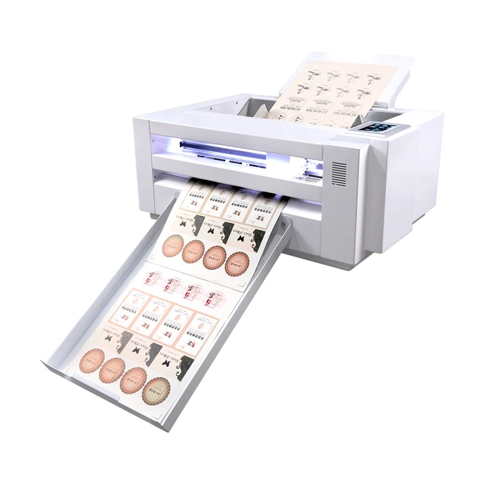 Μηχάνημα κοπής φύλλων αυτοκόλλητων-υψηλής ταχύτητας