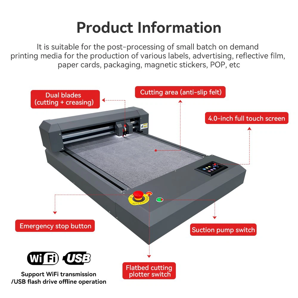 A3 Flatbed Dual Blade Cutting Machine1 A3 Flatbed Dual Blade Cutting Machine1